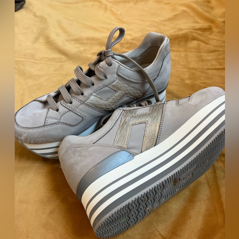 Hogan H222 Platform sneakers - Picture 4 of 9